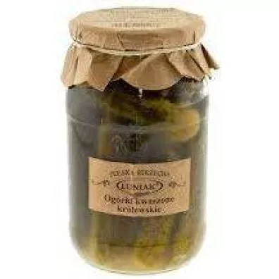 Luniak Og�rki kiszone kr�lewskie 520 g