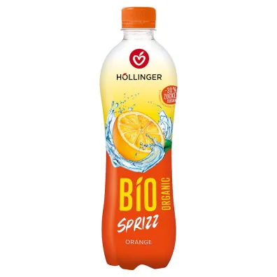 Hollinger Lemoniada pomara�czowa 500 ml Bio