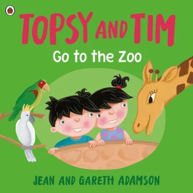 Topsy and Tim: Go to the Zoo - Gareth Adamson, Jean Adamson