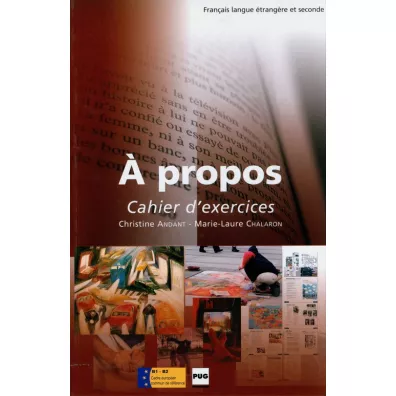 A propos �wiczenia - Christine Andant