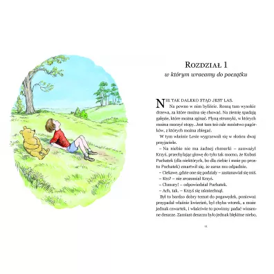 Kubu� Puchatek. By� sobie mi�