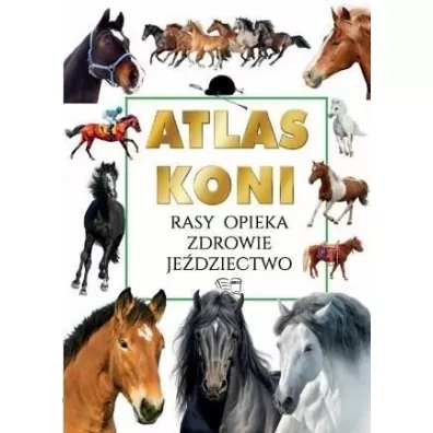 Atlas koni - Werner Joanna