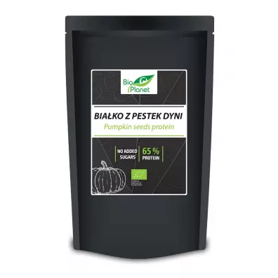 Bio Planet Bia�ko z pestek dyni 500 g Bio