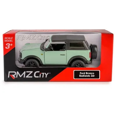 Model RMZ Hobby 5 Ford Bronco Badlands Soft Top Green Daffi
