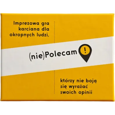 (nie) Polecam! Kojar