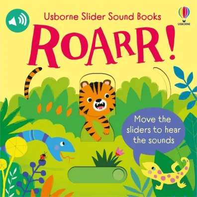 Roarr! wer. angielska - Sam Taplin, Ailie Busby