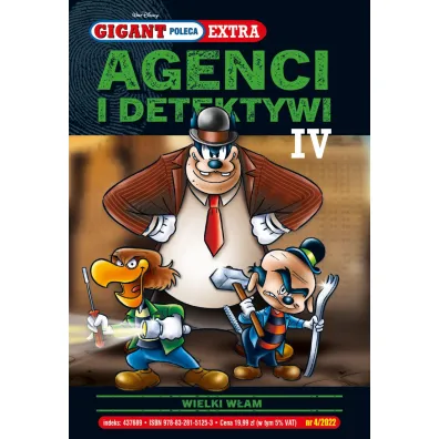 Agenci Detektywi IV. Gigant Poleca Extra 4/2022