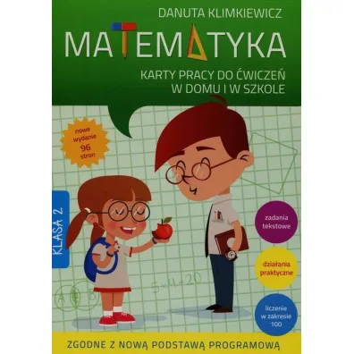 Matematyka. Karty pracy do �wicze� w domu i w szkole. Klasa 2