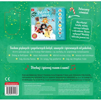 Kol�dy dla dzieci. S�uchaj i �piewaj