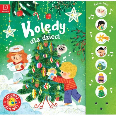 Kol�dy dla dzieci. S�uchaj i �piewaj
