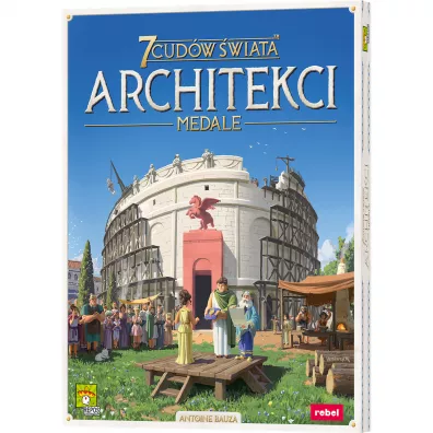 7 Cud�w �wiata. Architekci. Medale Rebel