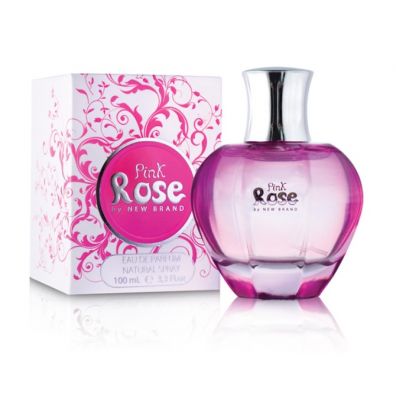 New Brand Pink Rose woda perfumowana dla kobiet spray 100 ml