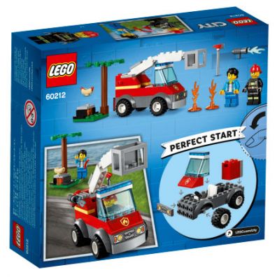 LEGO City Poncy grill 60212