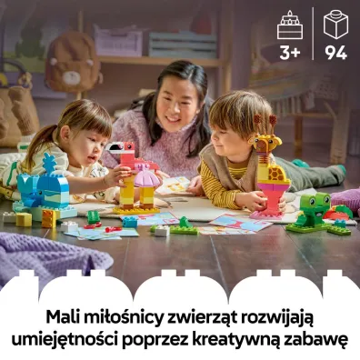 LEGO DUPLO Town Gra w budowanie zwierz�tek 10472