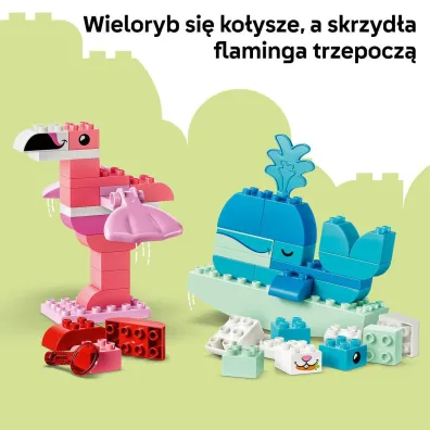 LEGO DUPLO Town Gra w budowanie zwierz�tek 10472