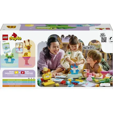 LEGO DUPLO Town Gra w budowanie zwierz�tek 10472