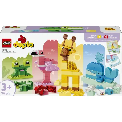 LEGO DUPLO Town Gra w budowanie zwierz�tek 10472