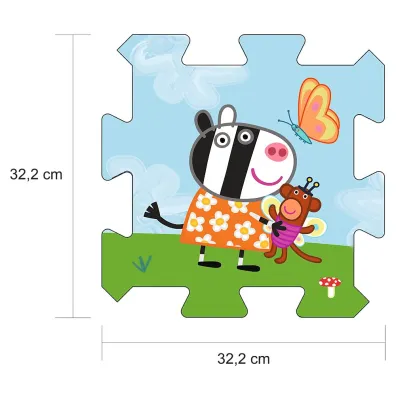 Puzzle Uk�adanka Puzzlopianka - Peppa Pig Trefl