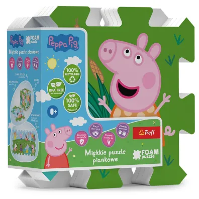 Puzzle Uk�adanka Puzzlopianka - Peppa Pig Trefl