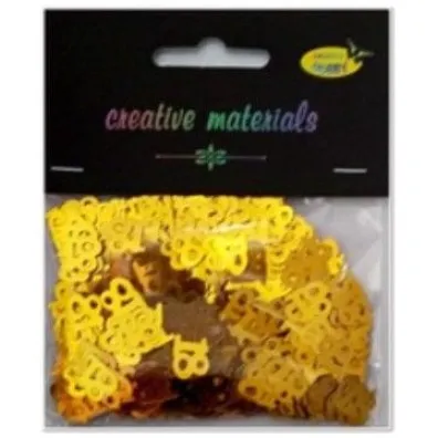 Galeria Hobby Cekiny 18-stka zote 15g
