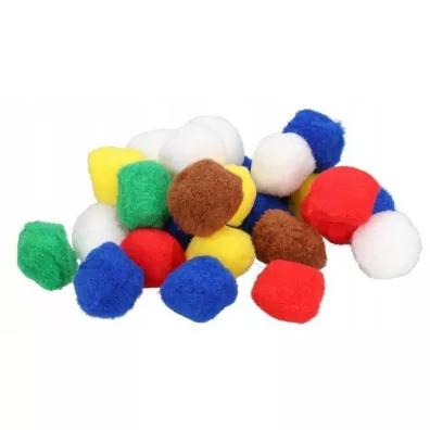 Brewis Pompony puszyste 5cm
