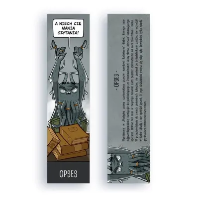 Molom Zak�adka kartonowa - Opse