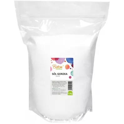 Batom S�l gorzka epsom (k�pielowa) 3 kg