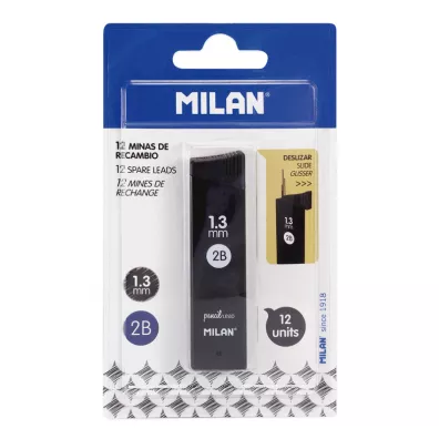 Milan Grafity 2B do owkw automatycznych 1.3 mm