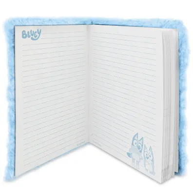 KIDS EUROSWAN Pami�tnik Pluszowy 3D A5 Bluey BY00027