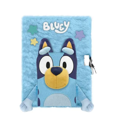 KIDS EUROSWAN Pami�tnik Pluszowy 3D A5 Bluey BY00027