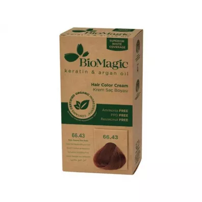 Biomagic Farba do w�os�w bardzo ciemny mahoniowy blond 66.43 250 g