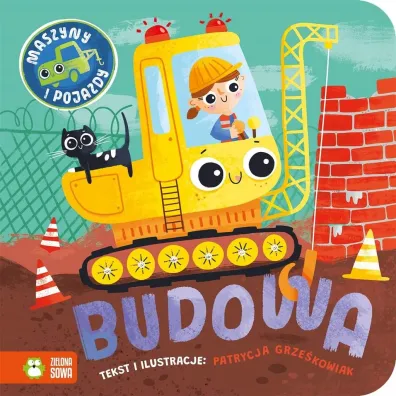 Maszyny i pojazdy. Budowa - Patrycja  Grze�kowiak