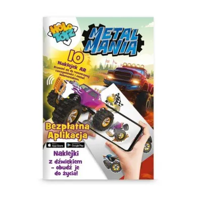 Naklejki dla dzieci Metal Mania