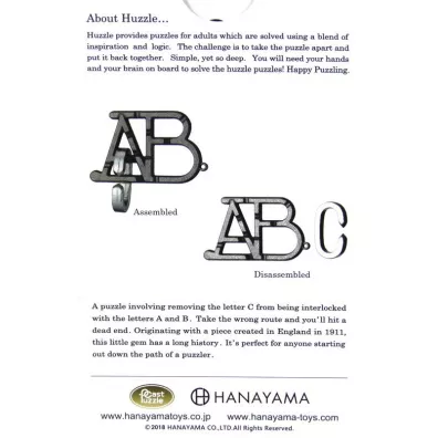 �amig��wka Cast ABC - poziom 1/6 G3