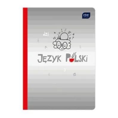 Interdruk Zeszyt A5 J�zyk polski Hybrid linia 60 kartek