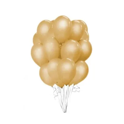 Godan Balony Beauty&Charm metaliczne 30cm