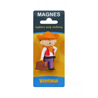 Tisso Toys Magnes Lolek kowboj 11006M