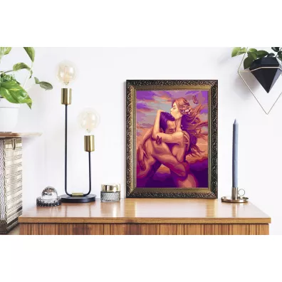 Twoje Hobby Malowanie po numerach - Przytul mnie 40x50cm
