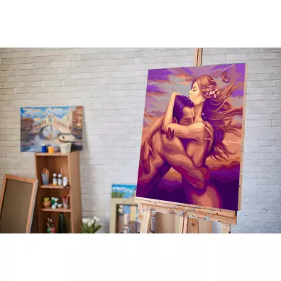 Twoje Hobby Malowanie po numerach - Przytul mnie 40x50cm