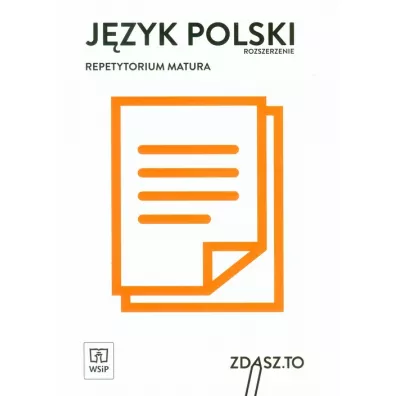 J�zyk polski. Repetytorium. Matura. Zakres rozszerzony