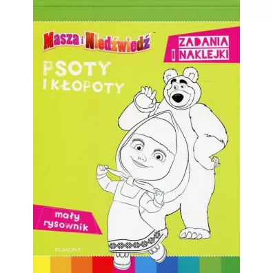 Masza i Nied�wied�. Psoty i k�opoty n