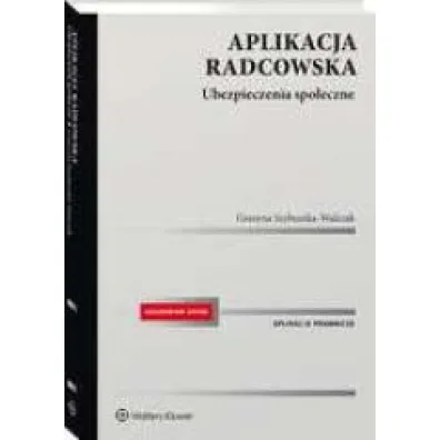 Aplikacja radcowska Ubezpieczenia spo�eczne