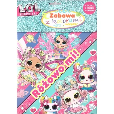 R�owo mi!. L.O.L. Surprise!. Zabawa z kolorami
