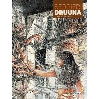 Morbus Gravis. Delta. Druuna. Tom 1 - Paolo Eleuteri Serpieri