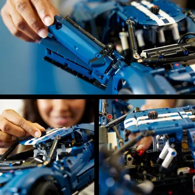 LEGO Technic Ford GT, wersja z 2022 roku 42154