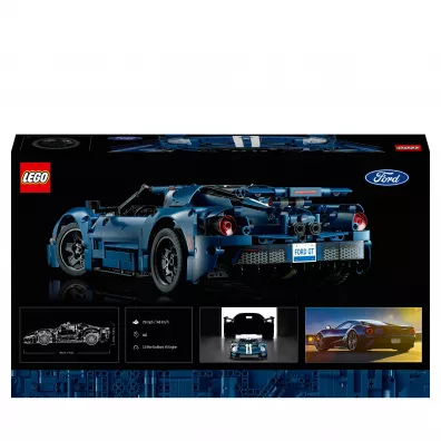 LEGO Technic Ford GT, wersja z 2022 roku 42154