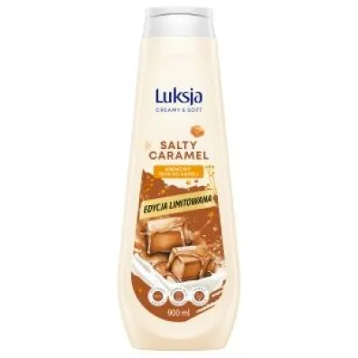 Luksja Kremowy p�yn do k�pieli Creamy & Soft - Salty Caramel 900 ml