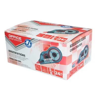 Office Products Korektor w ta�mie 5mm x 6m