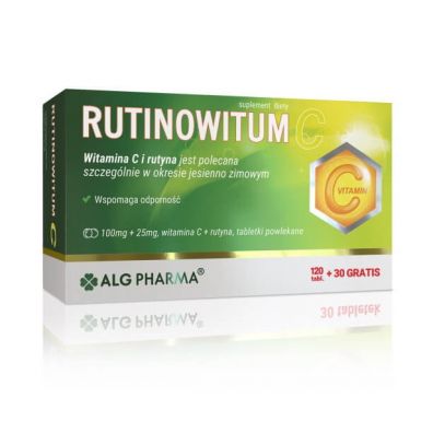 Alg Pharma Rutinowitum C Suplement diety 150 tab.