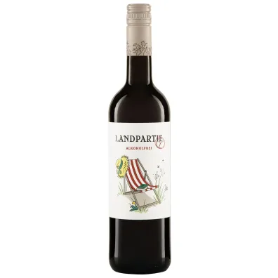 Wina�Bezalkoholowe Wino bezalkoholowe cuv�e�czerwone s�odkie 750 ml Bio